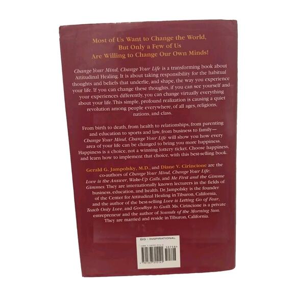 Change Your Mind Change Your Life How To Replace Anger Anxiety Fear Illness - Picture 2 of 7